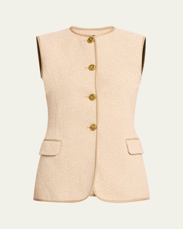 Bartlet Italian Tweed Vest